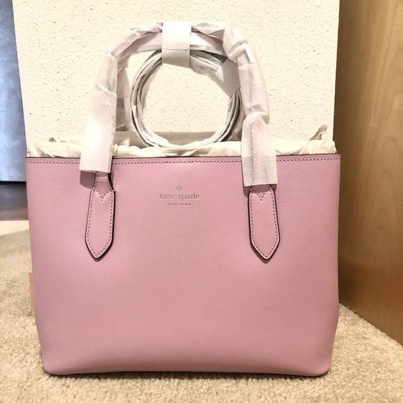 NWT Kate Spade Harper Satchel in Pink